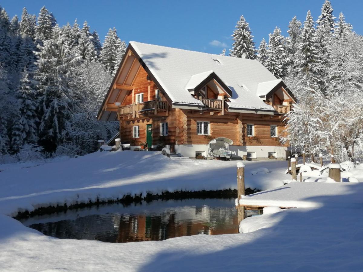 Chalet Le Dorf Noetsch Exterior photo